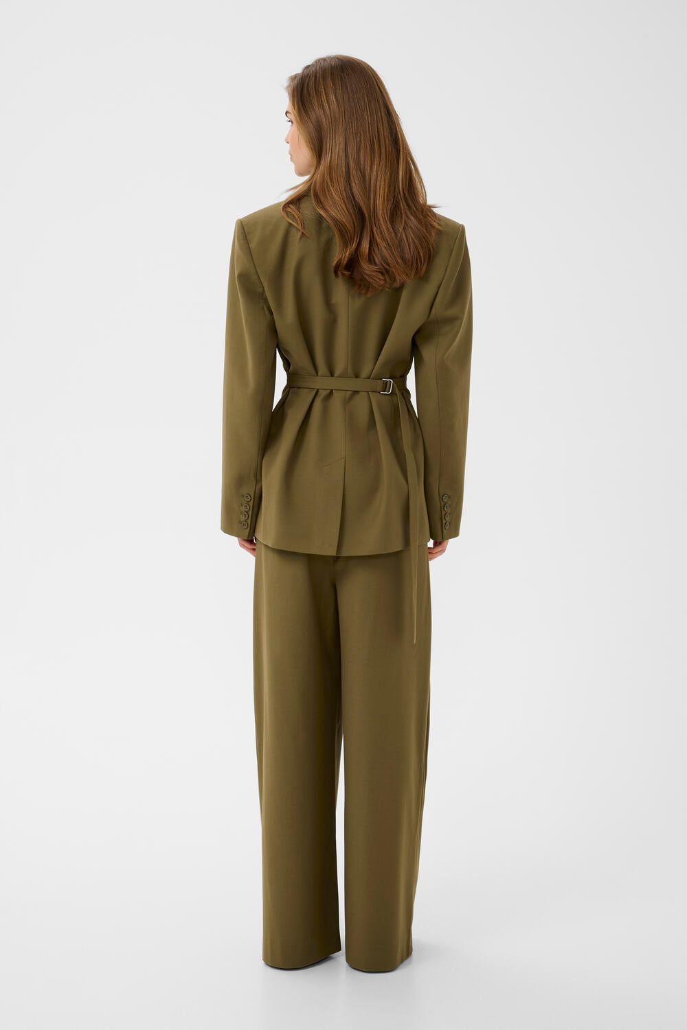 GZolivia blazer - Military Olive